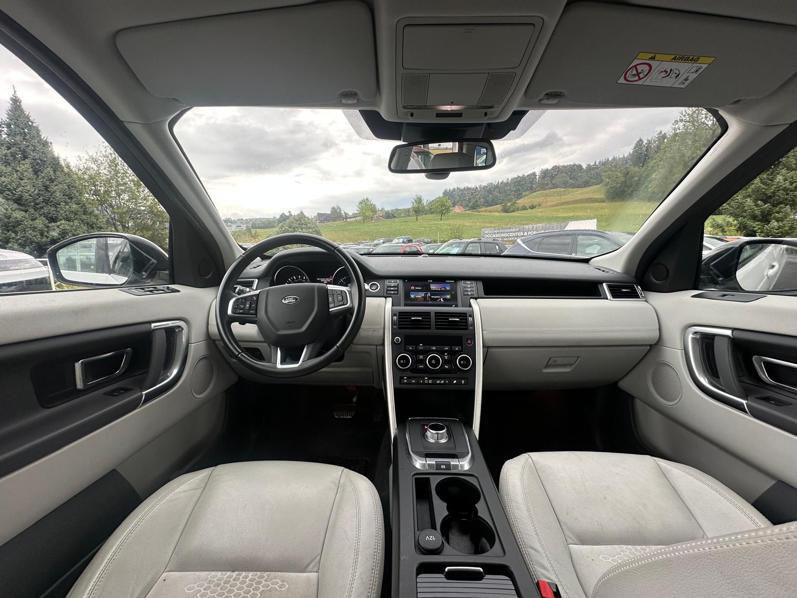 LAND ROVER Discovery Sport 2.0 TD4 HSE Luxury AT9-image-12