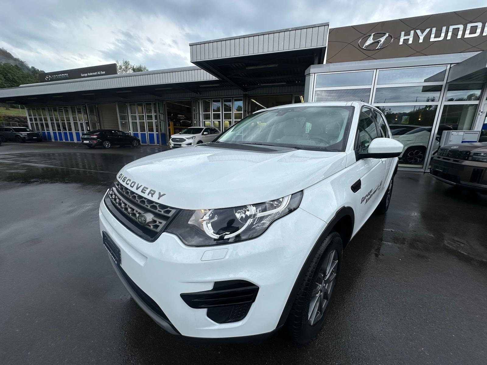 LAND ROVER Discovery Sport 2.0 TD4 HSE Luxury AT9-showroom-element-2