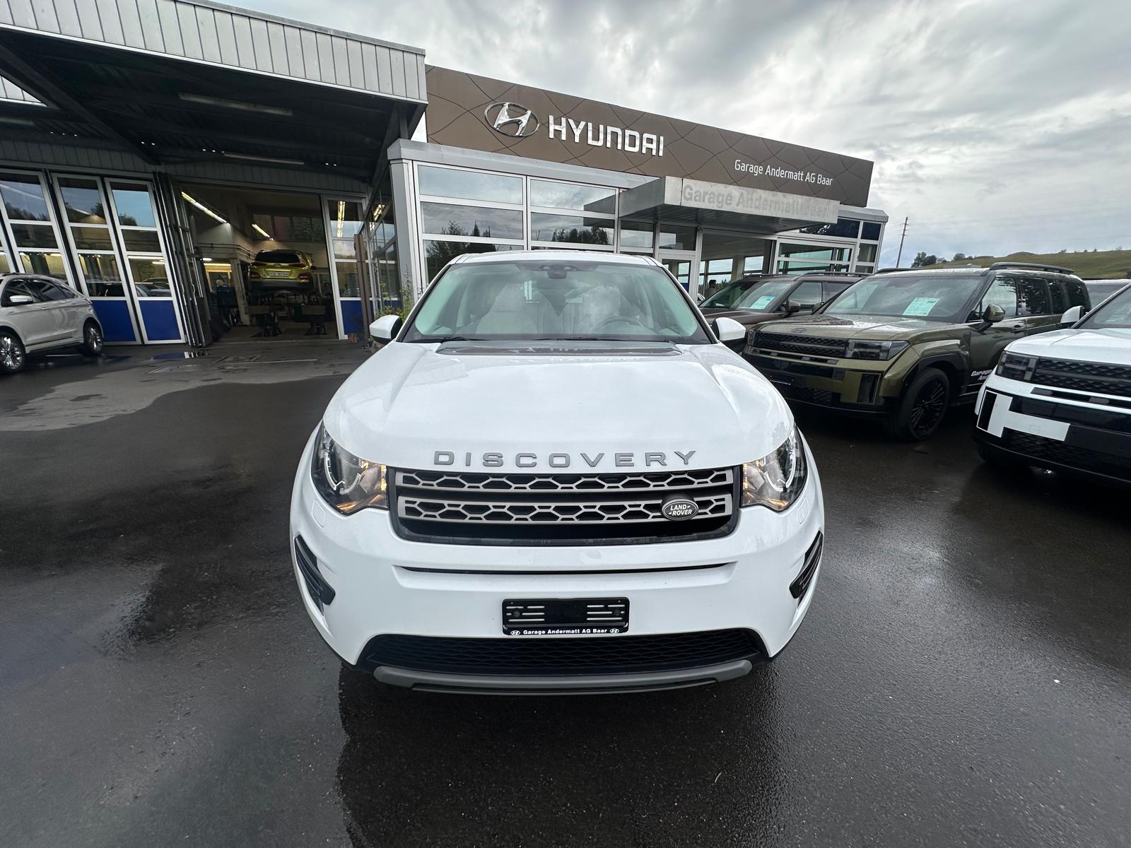 LAND ROVER Discovery Sport 2.0 TD4 HSE Luxury AT9-showroom-element-1