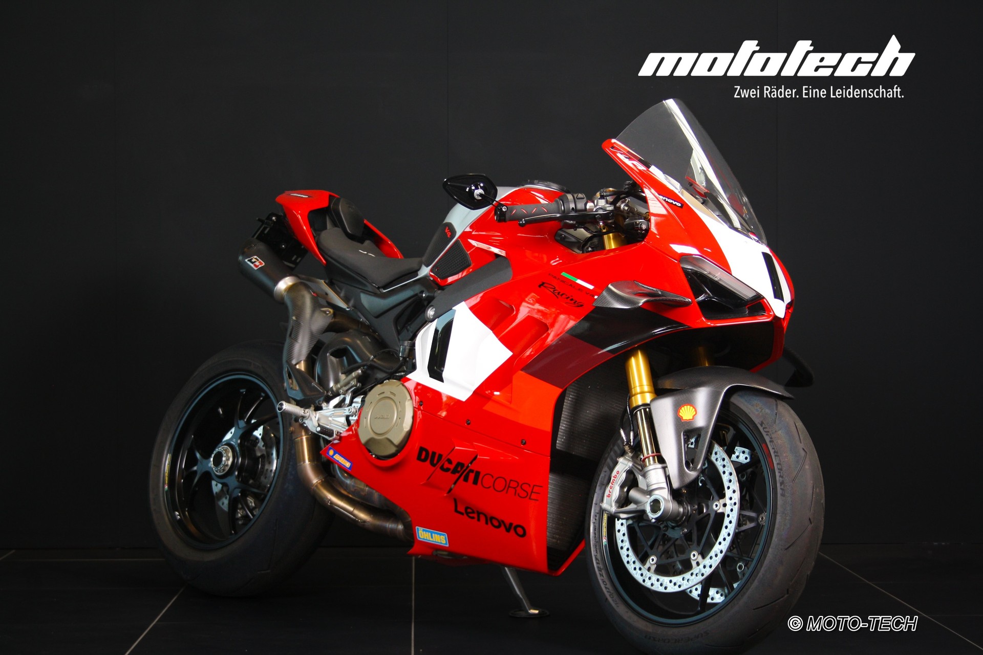 DUCATI Panigale V4 R QD