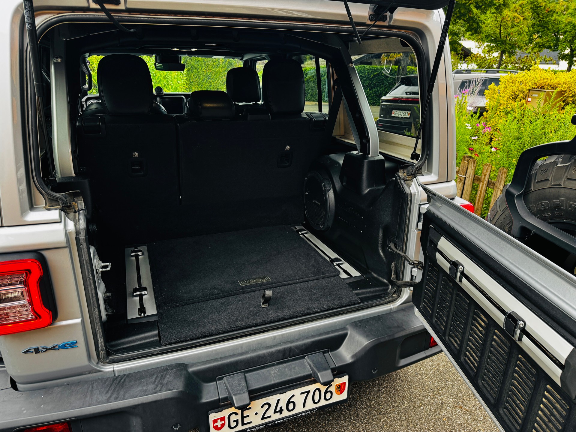 JEEP 2.0 Turbo Rubicon Power Unlimited 4xe-image-1
