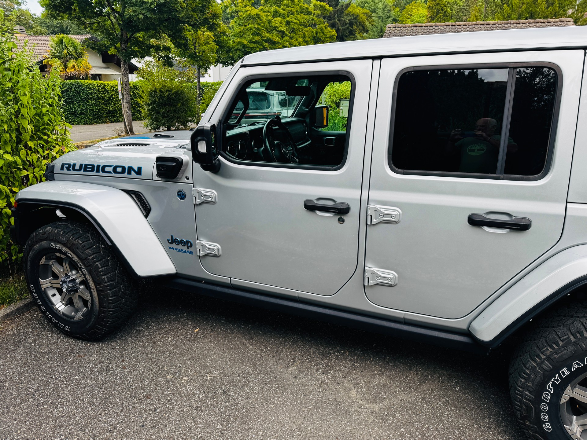 JEEP 2.0 Turbo Rubicon Power Unlimited 4xe-image-5