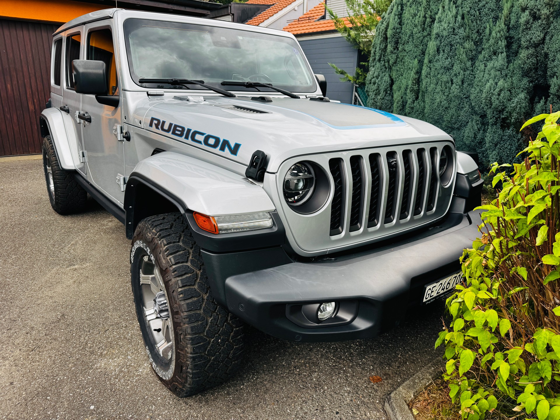 JEEP 2.0 Turbo Rubicon Power Unlimited 4xe-image-3