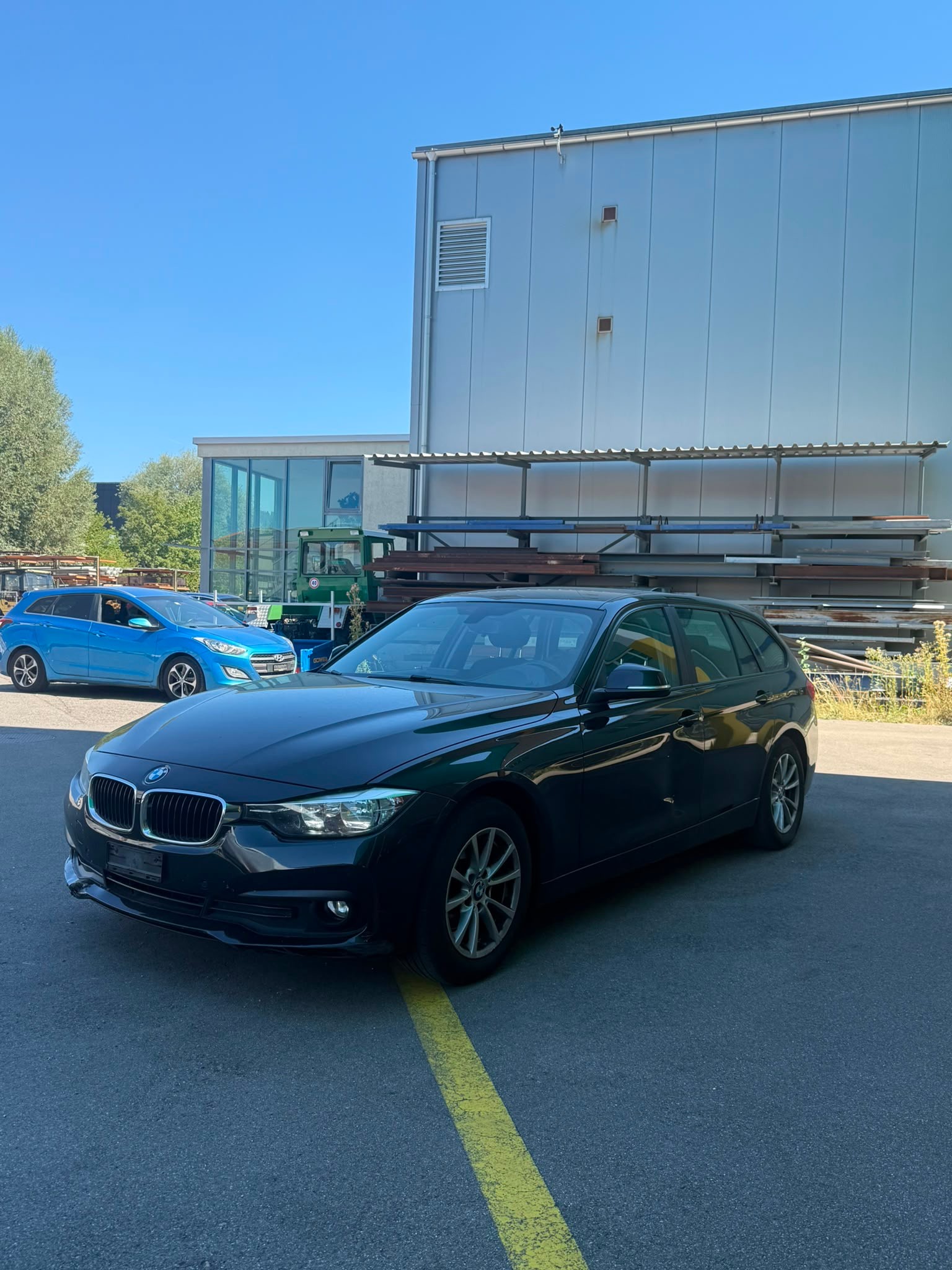 BMW 318d Touring Steptronic-image-2