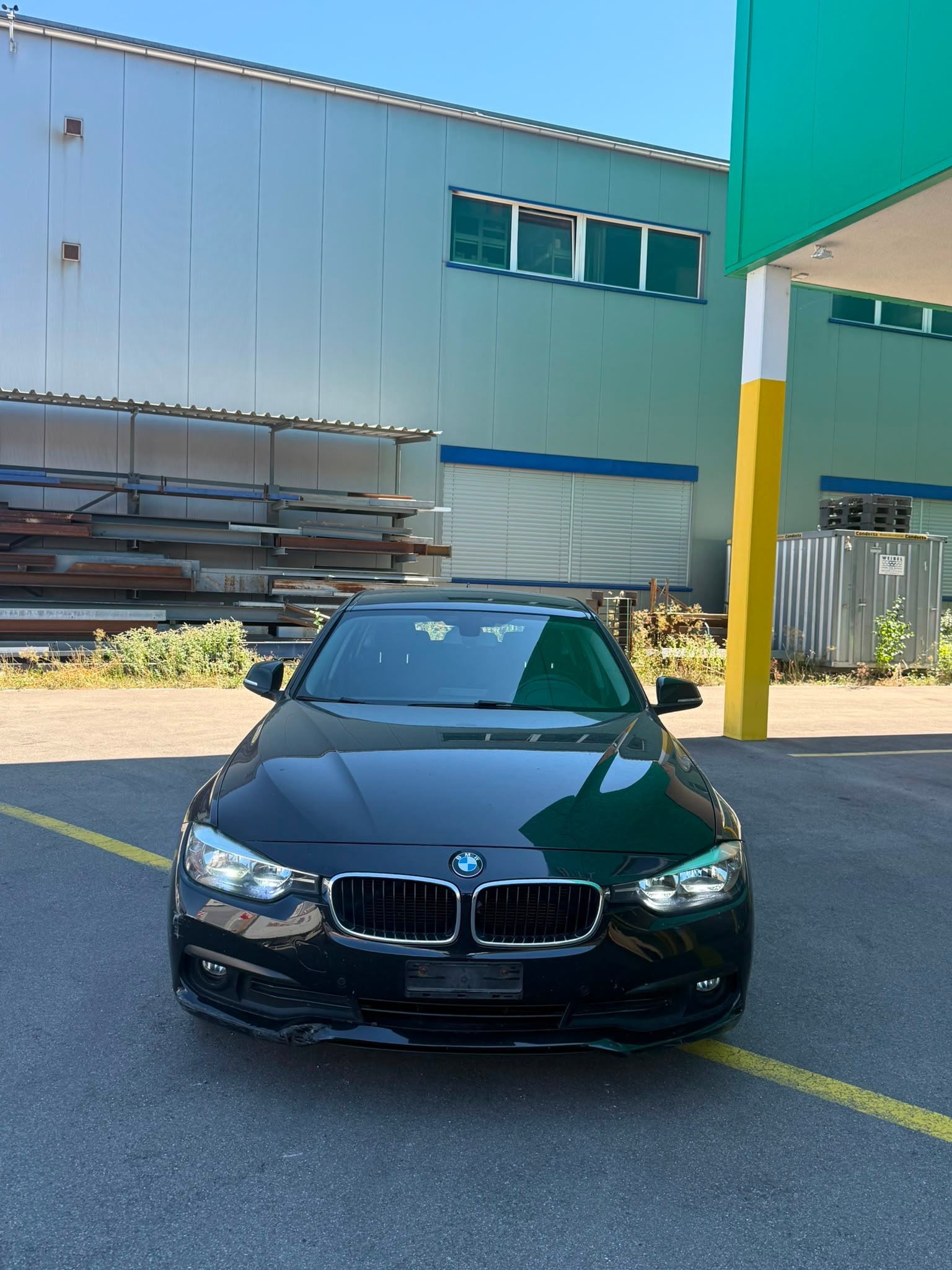 BMW 318d Touring Steptronic-image-1