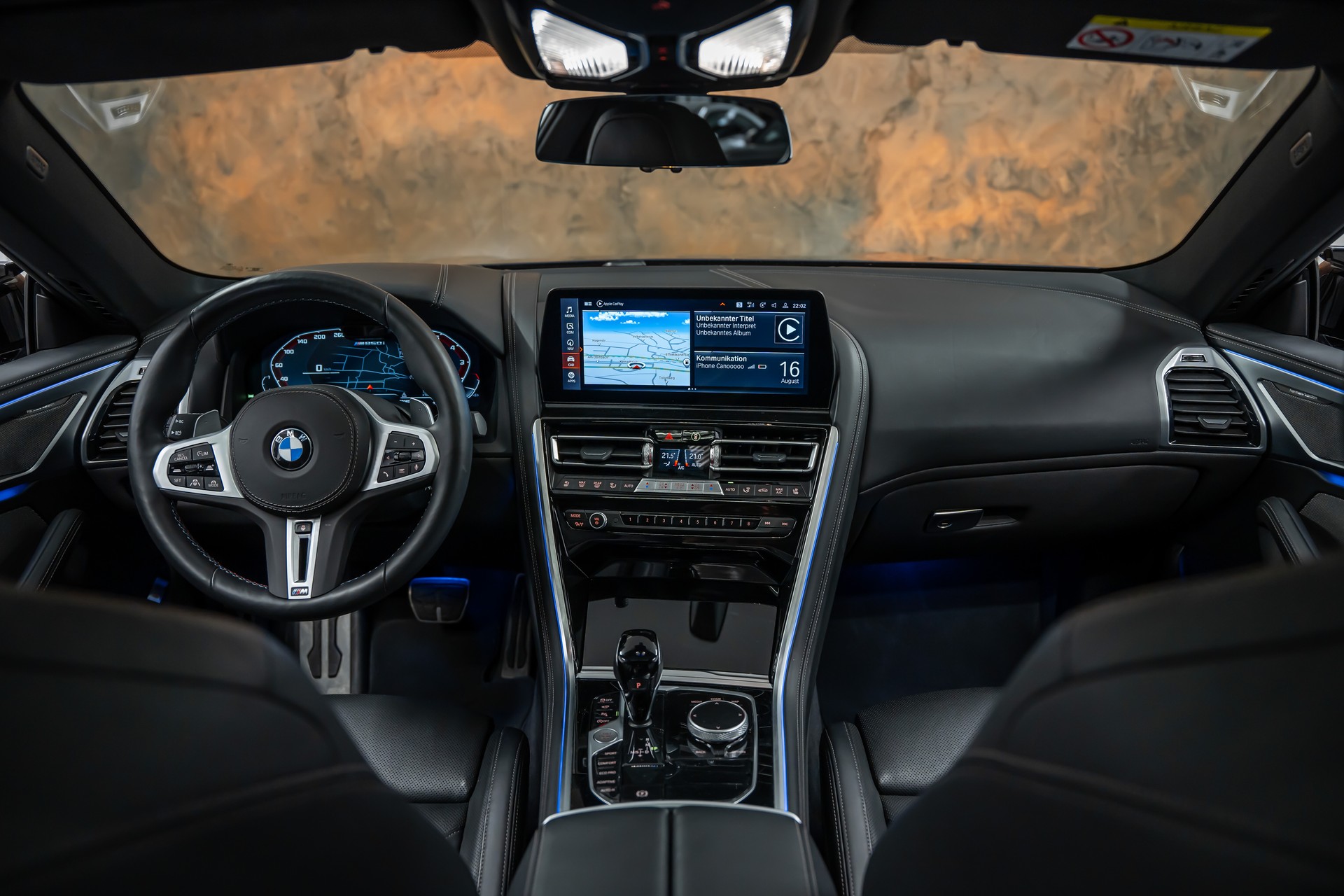 BMW M850i xDrive Gran Coupé Steptronic *Facelift*Panorama*360°*Iconic Glow*-image-18