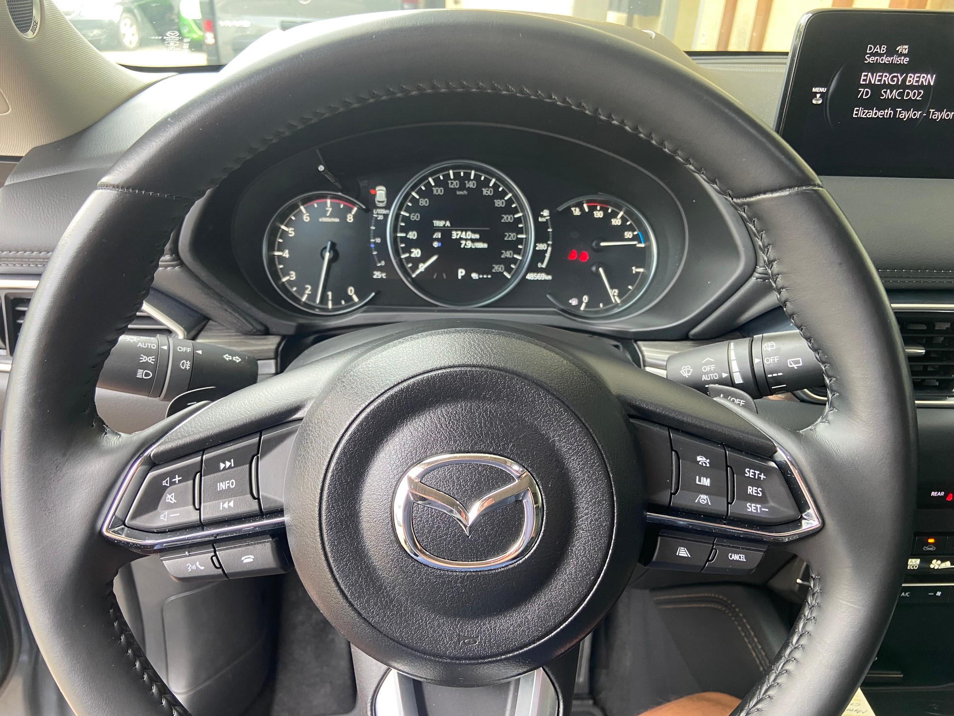 MAZDA CX-5 SKYACTIV-G 194 Homura AWD Automat-image-8