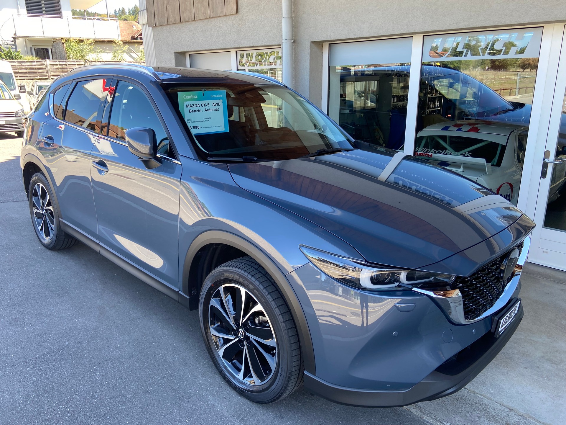 MAZDA CX-5 SKYACTIV-G 194 Homura AWD Automat-image-0