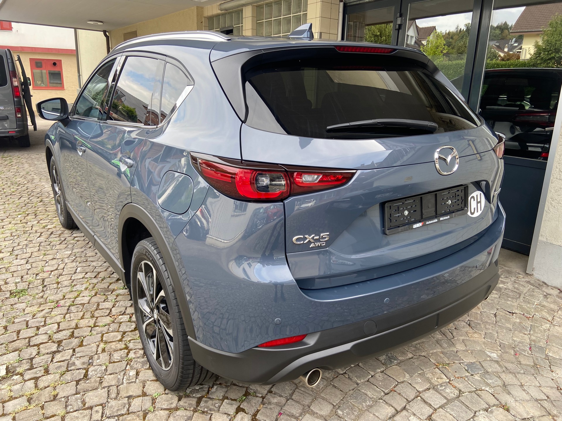 MAZDA CX-5 SKYACTIV-G 194 Homura AWD Automat-image-5
