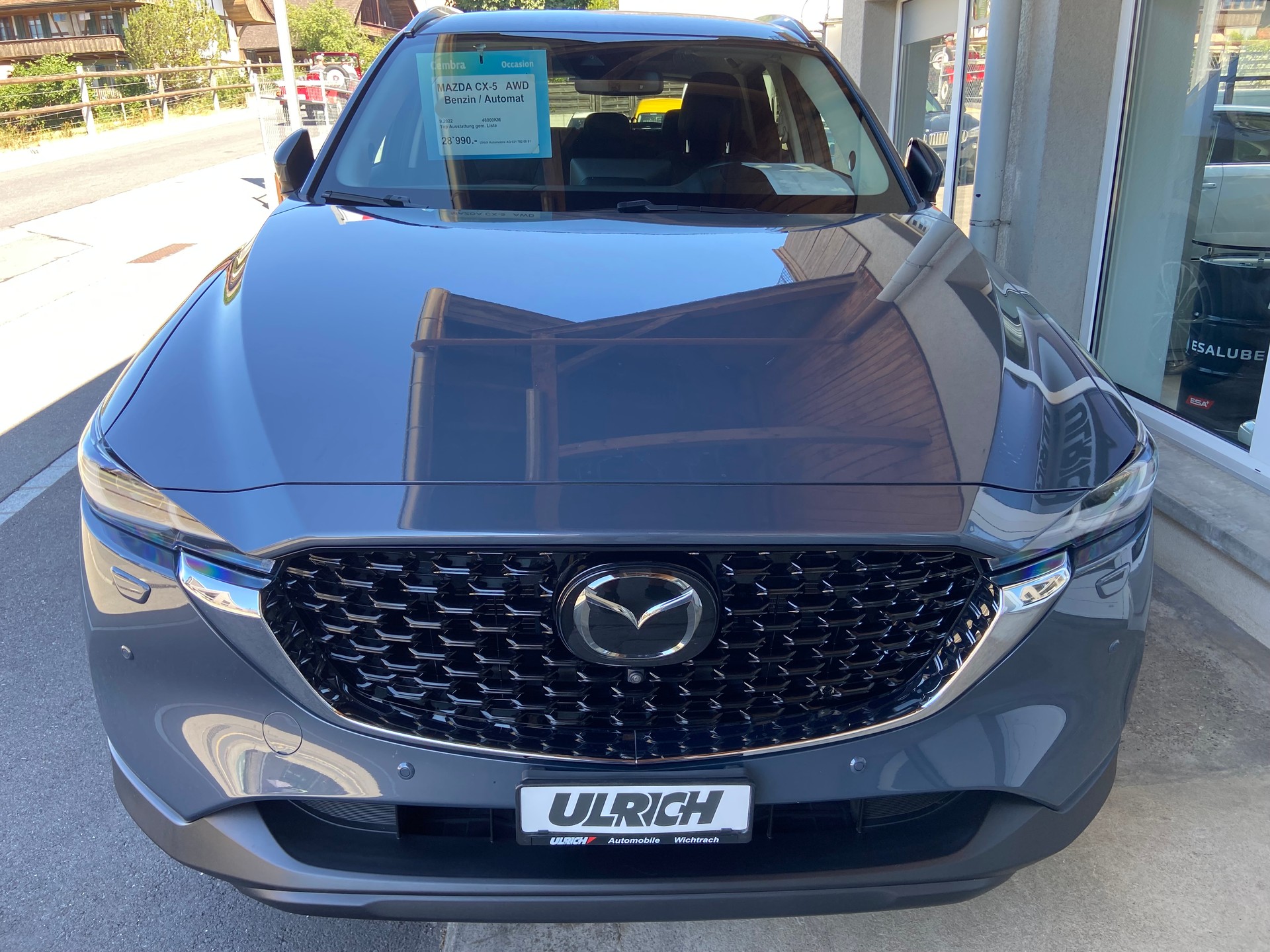 MAZDA CX-5 SKYACTIV-G 194 Homura AWD Automat-image-12