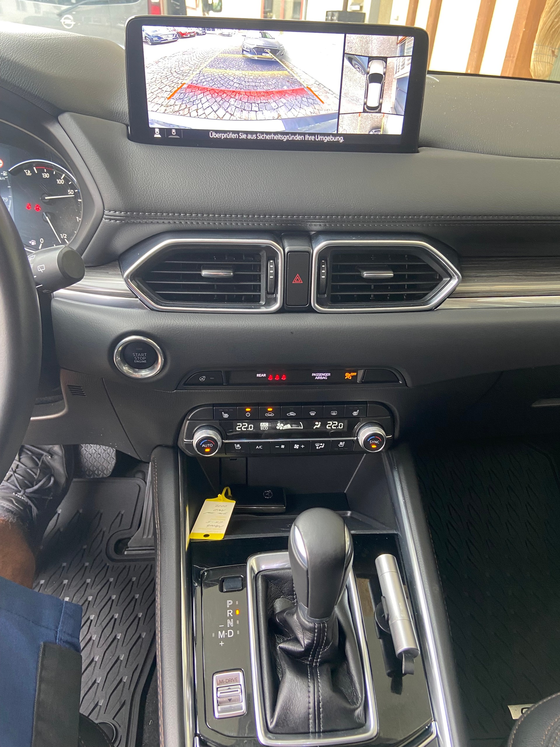 MAZDA CX-5 SKYACTIV-G 194 Homura AWD Automat-image-9
