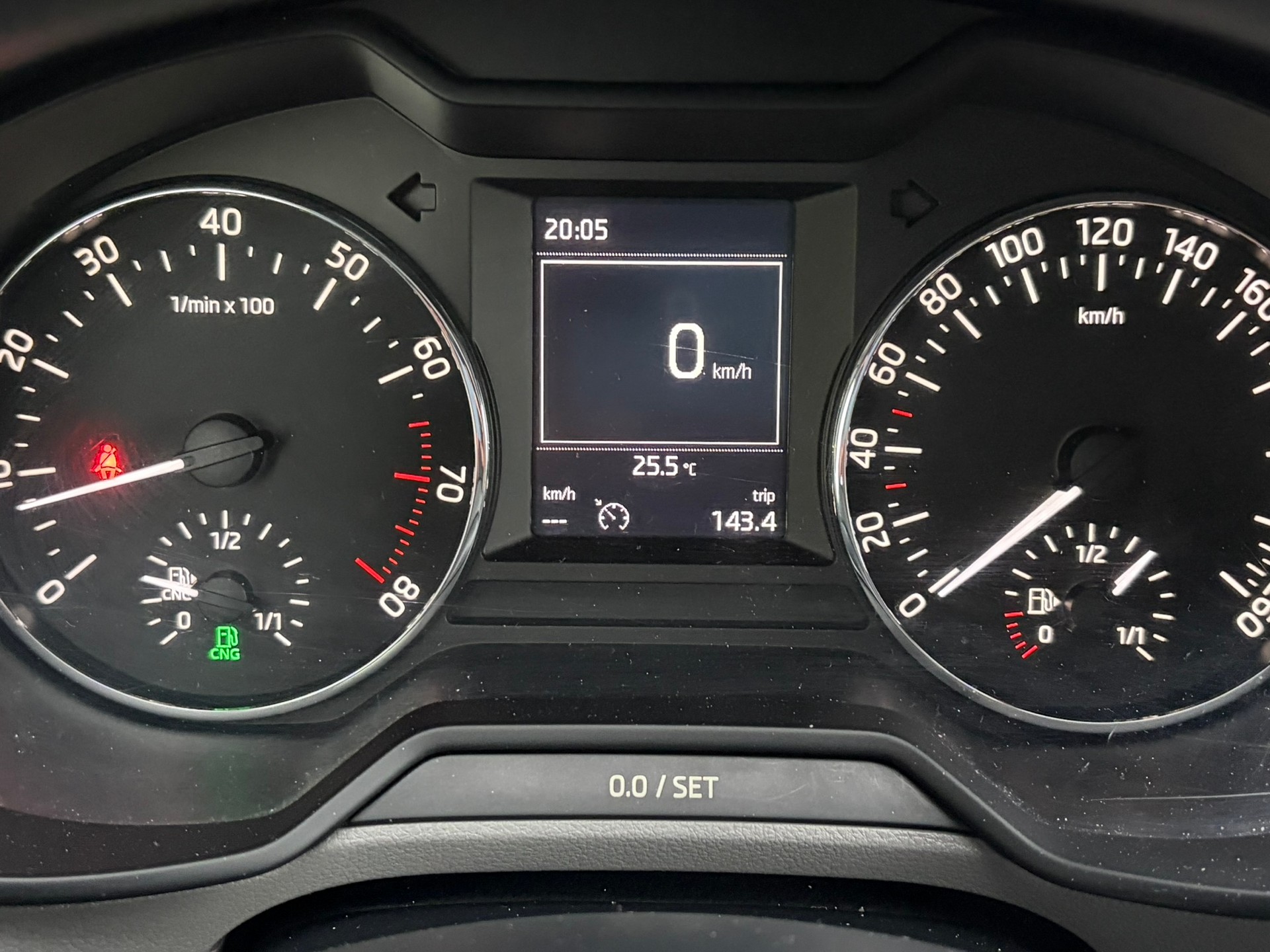 SKODA Octavia Combi 1.4 TSI G-tec Ambition CNG-image-10