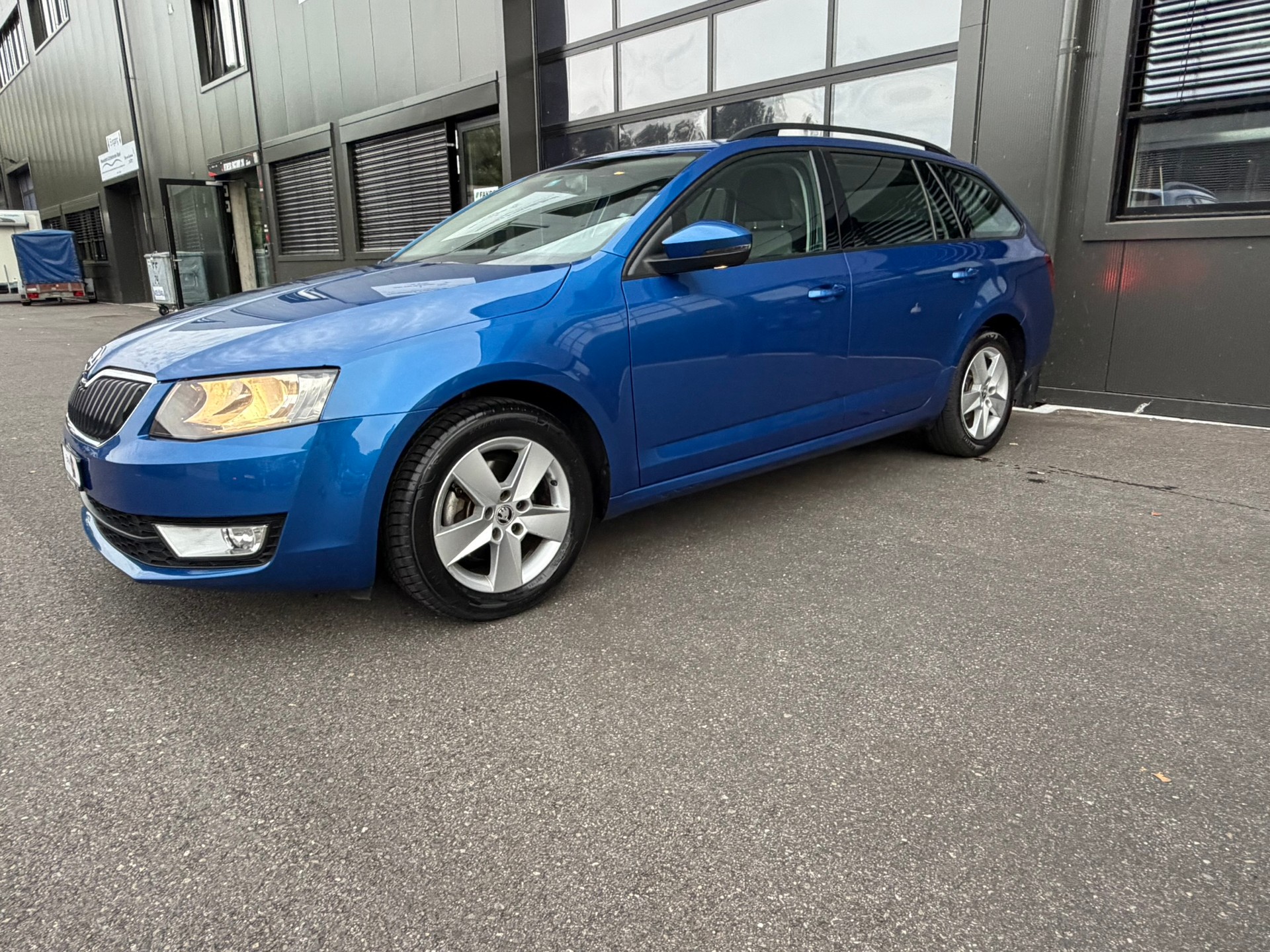 SKODA Octavia Combi 1.4 TSI G-tec Ambition CNG-image-5