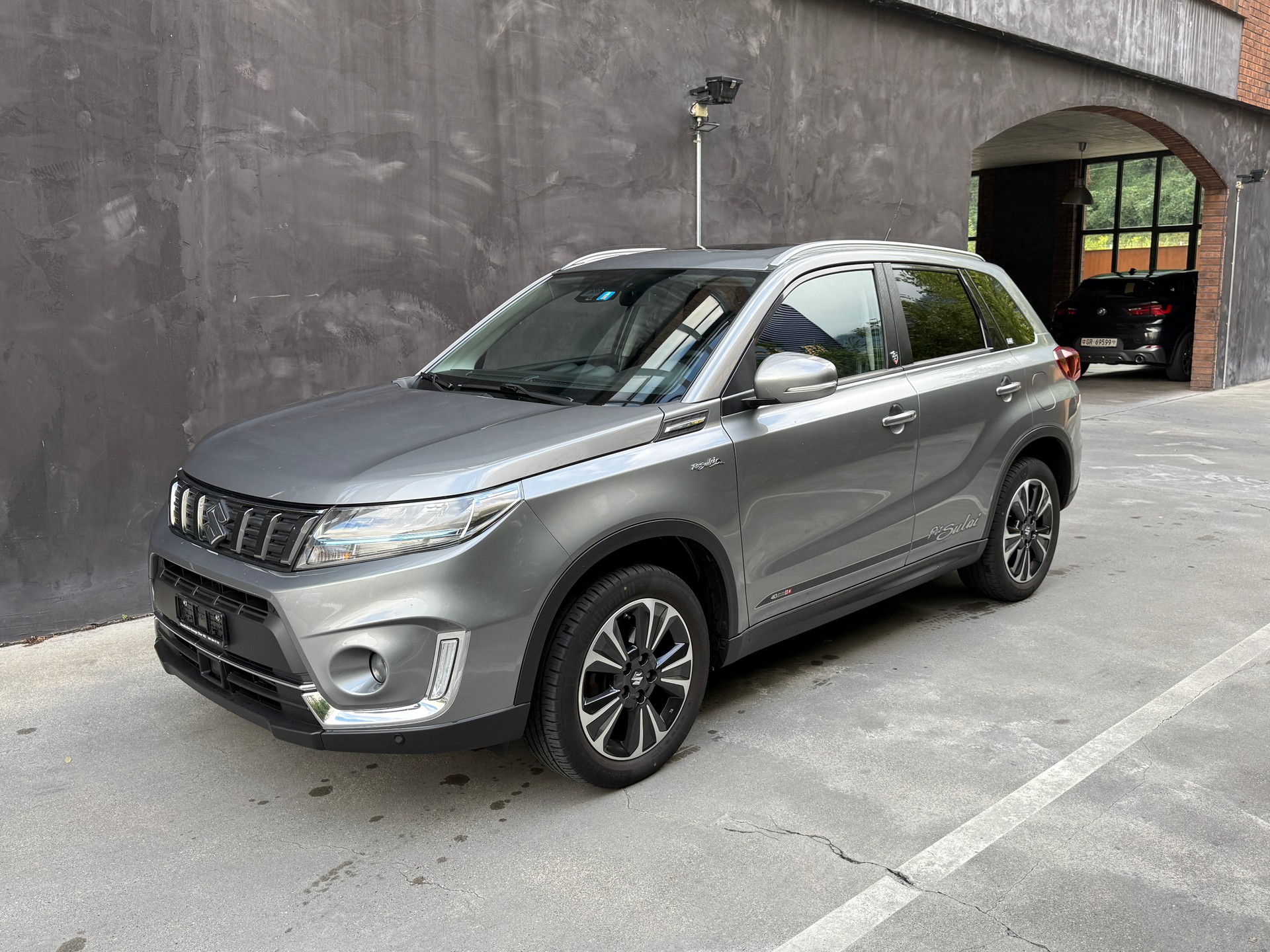SUZUKI Vitara 1.4 Boosterjet Piz Sulai Top Hybrid Automatic-image-7