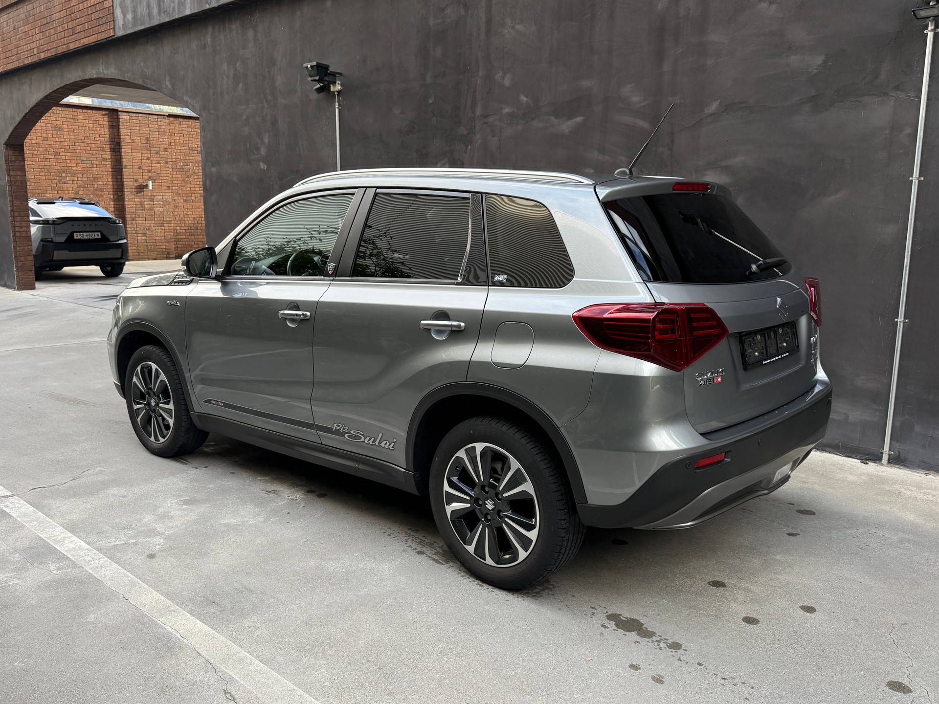 SUZUKI Vitara 1.4 Boosterjet Piz Sulai Top Hybrid Automatic-image-6