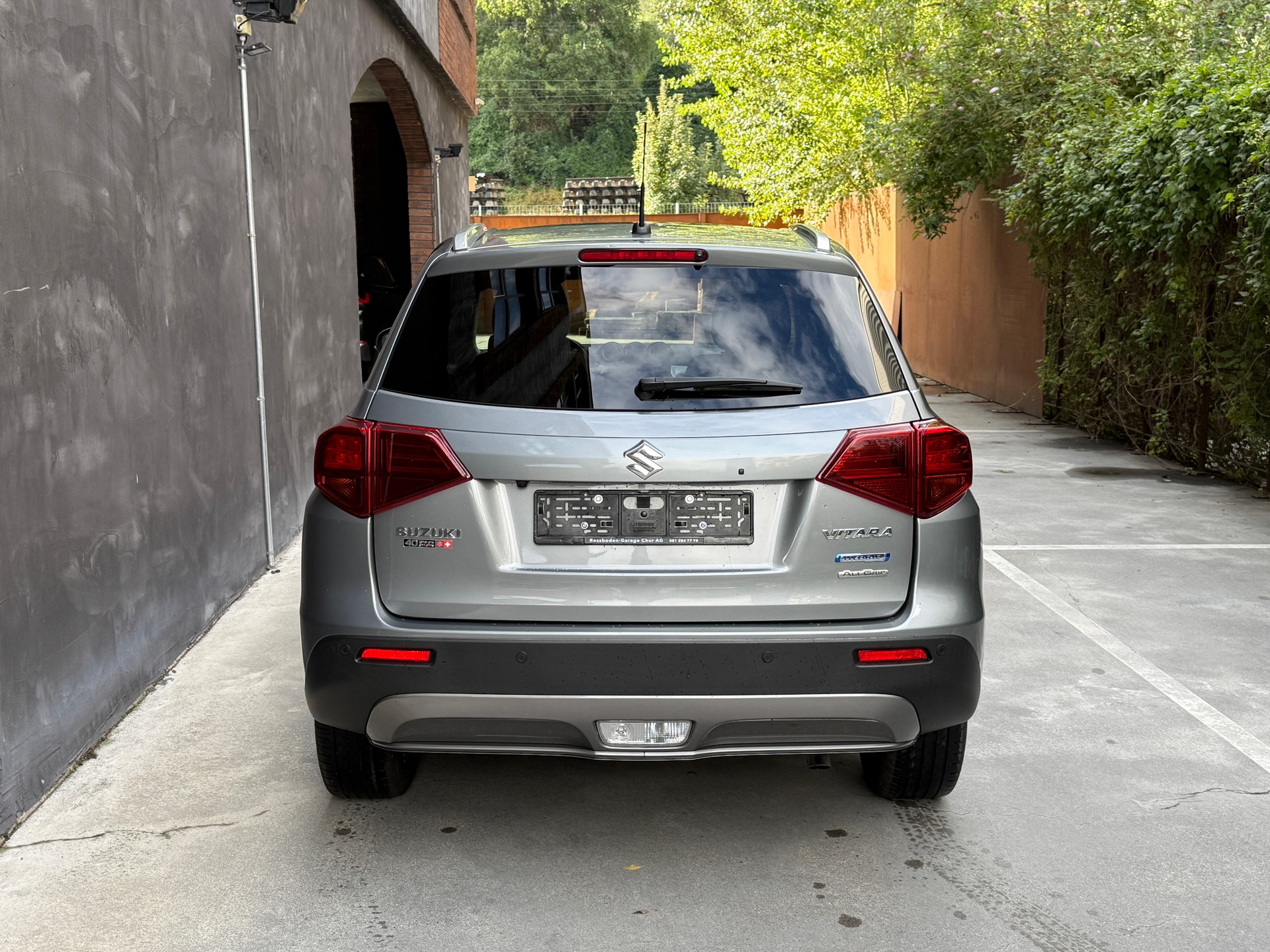 SUZUKI Vitara 1.4 Boosterjet Piz Sulai Top Hybrid Automatic-image-5