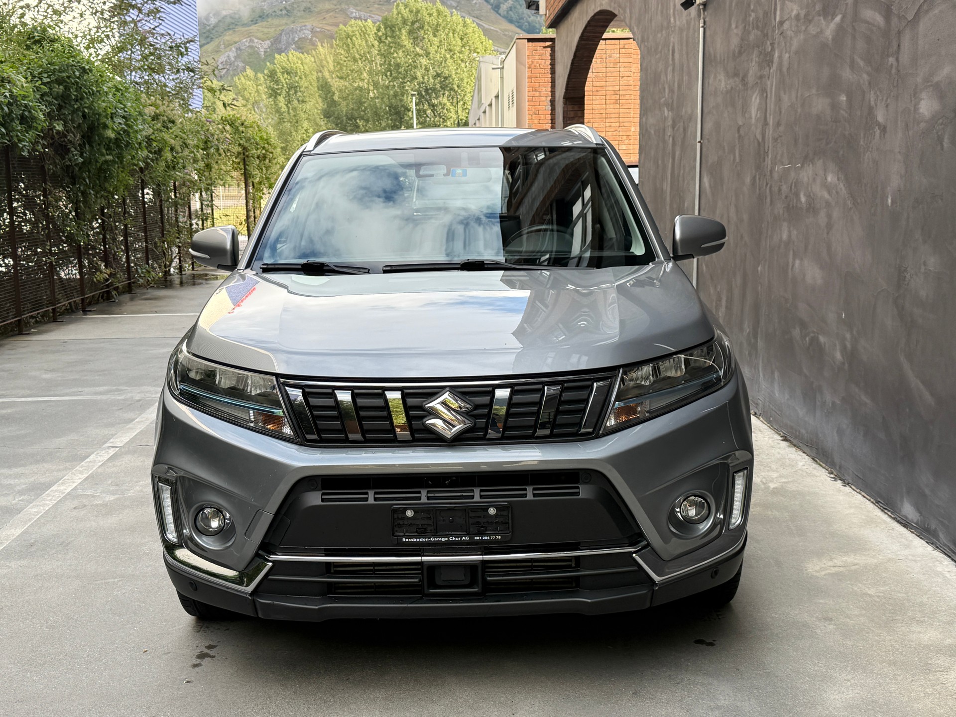 SUZUKI Vitara 1.4 Boosterjet Piz Sulai Top Hybrid Automatic-image-2