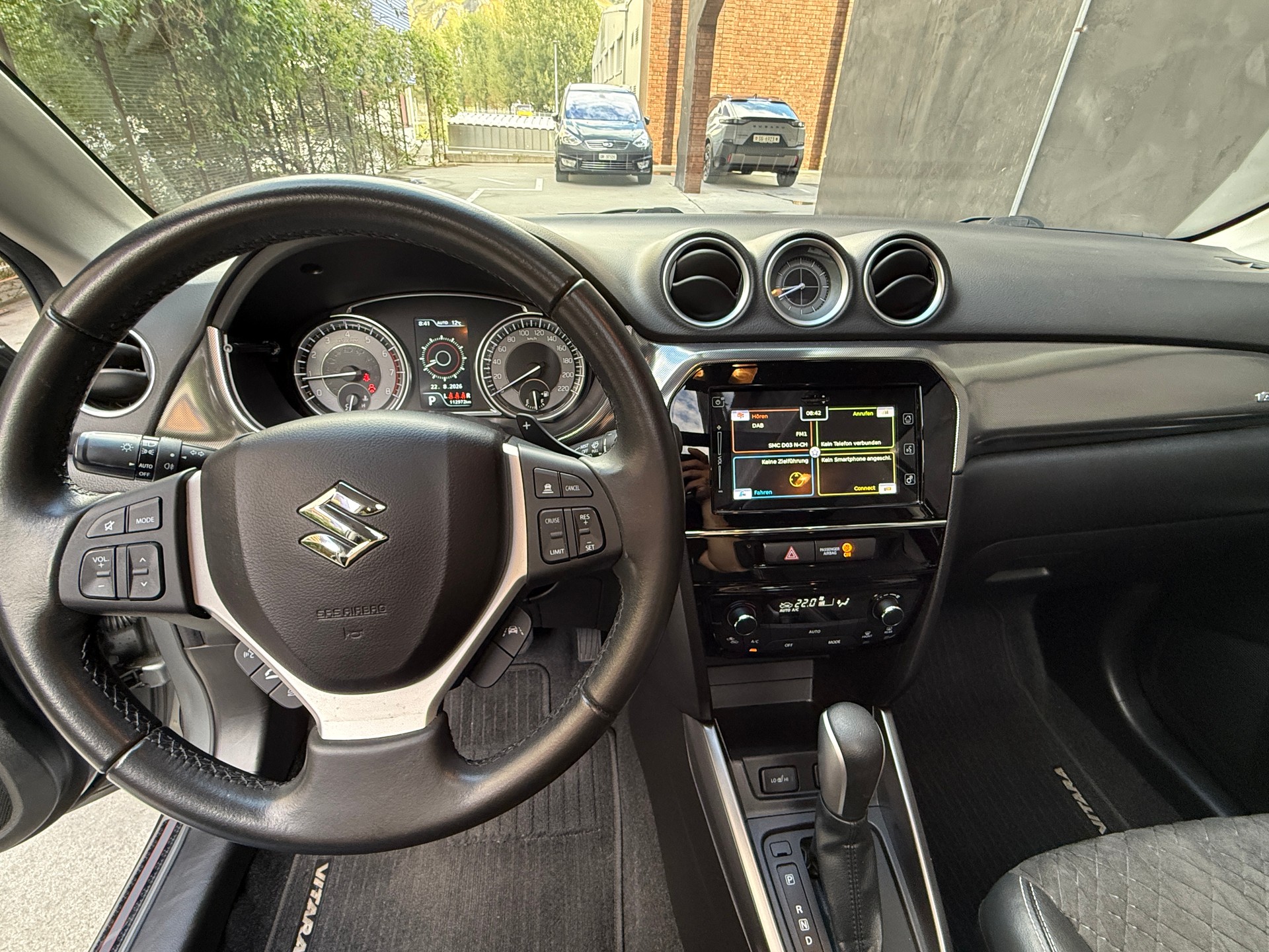 SUZUKI Vitara 1.4 Boosterjet Piz Sulai Top Hybrid Automatic-image-10