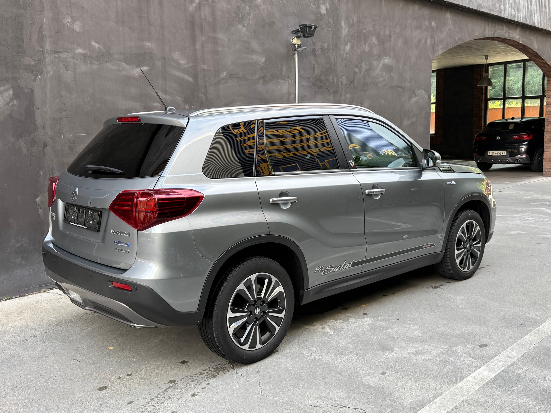 SUZUKI Vitara 1.4 Boosterjet Piz Sulai Top Hybrid Automatic-image-4