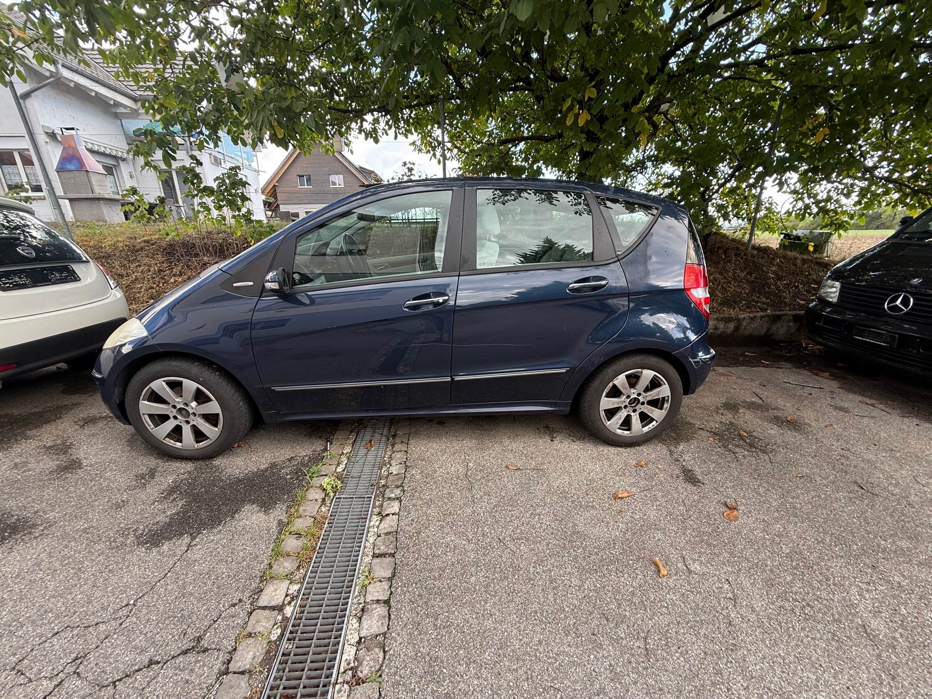 MERCEDES-BENZ A 170 Elégance Edition A-image-3