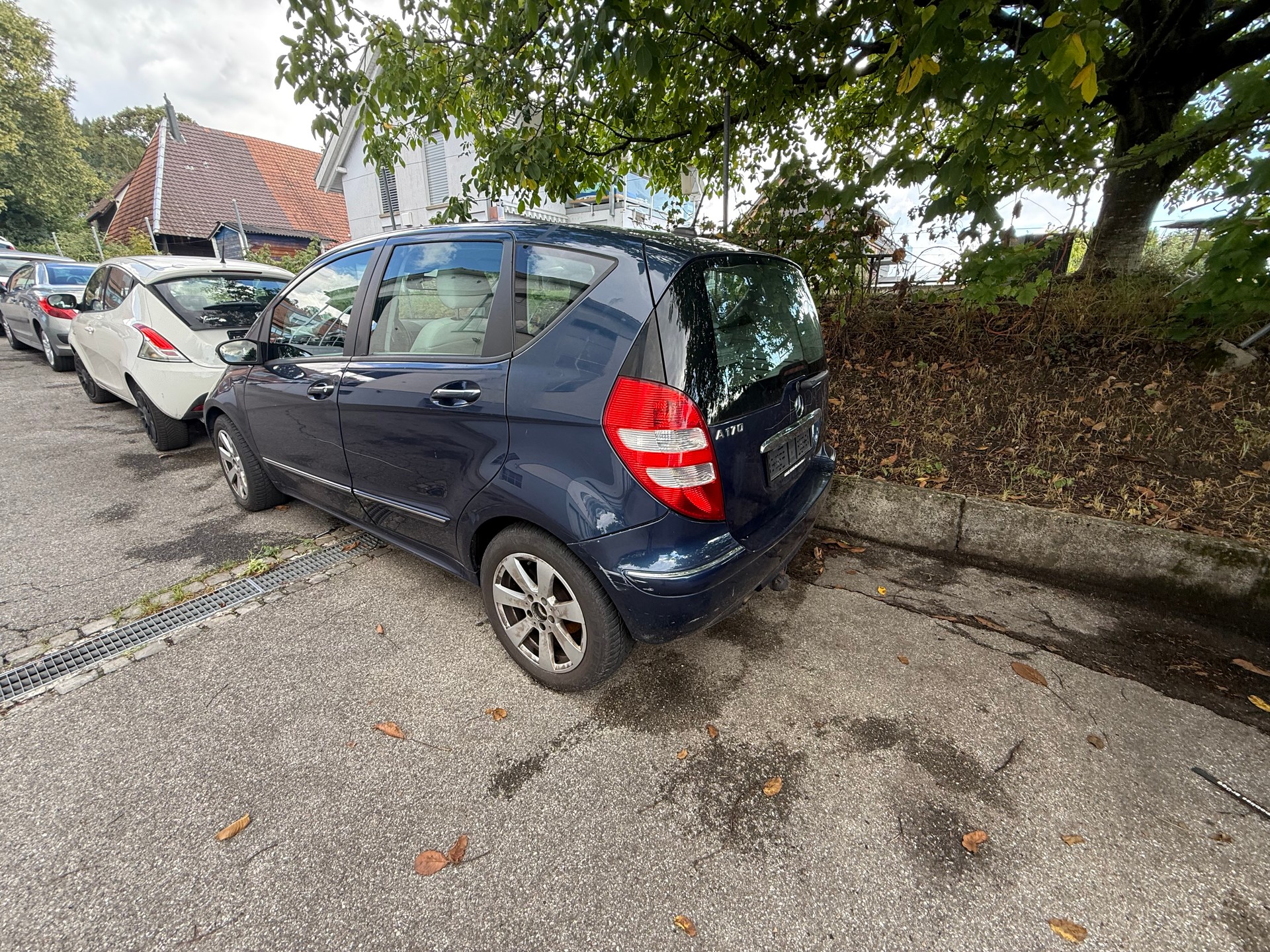 MERCEDES-BENZ A 170 Elégance Edition A-image-4