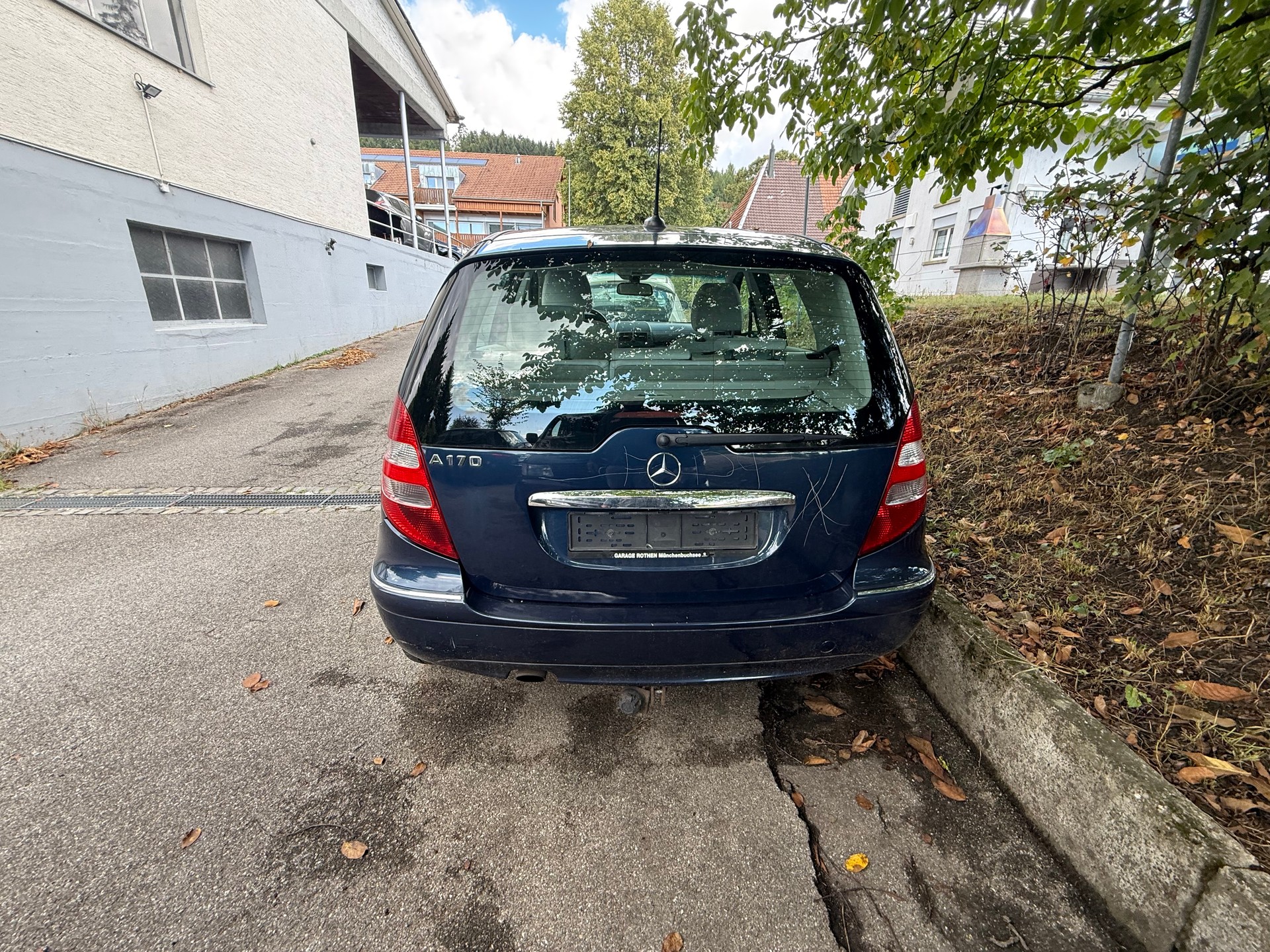 MERCEDES-BENZ A 170 Elégance Edition A-image-5