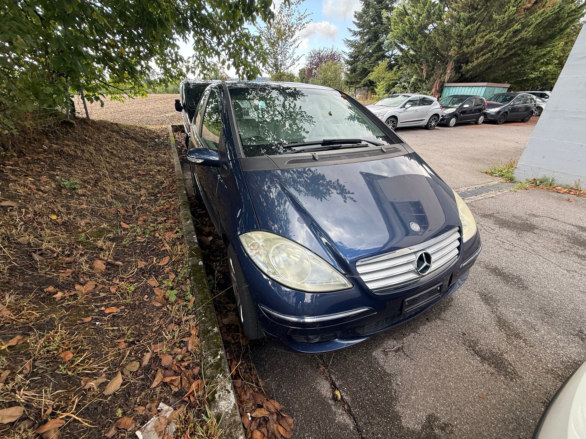 MERCEDES-BENZ A 170 Elégance Edition A-image-1