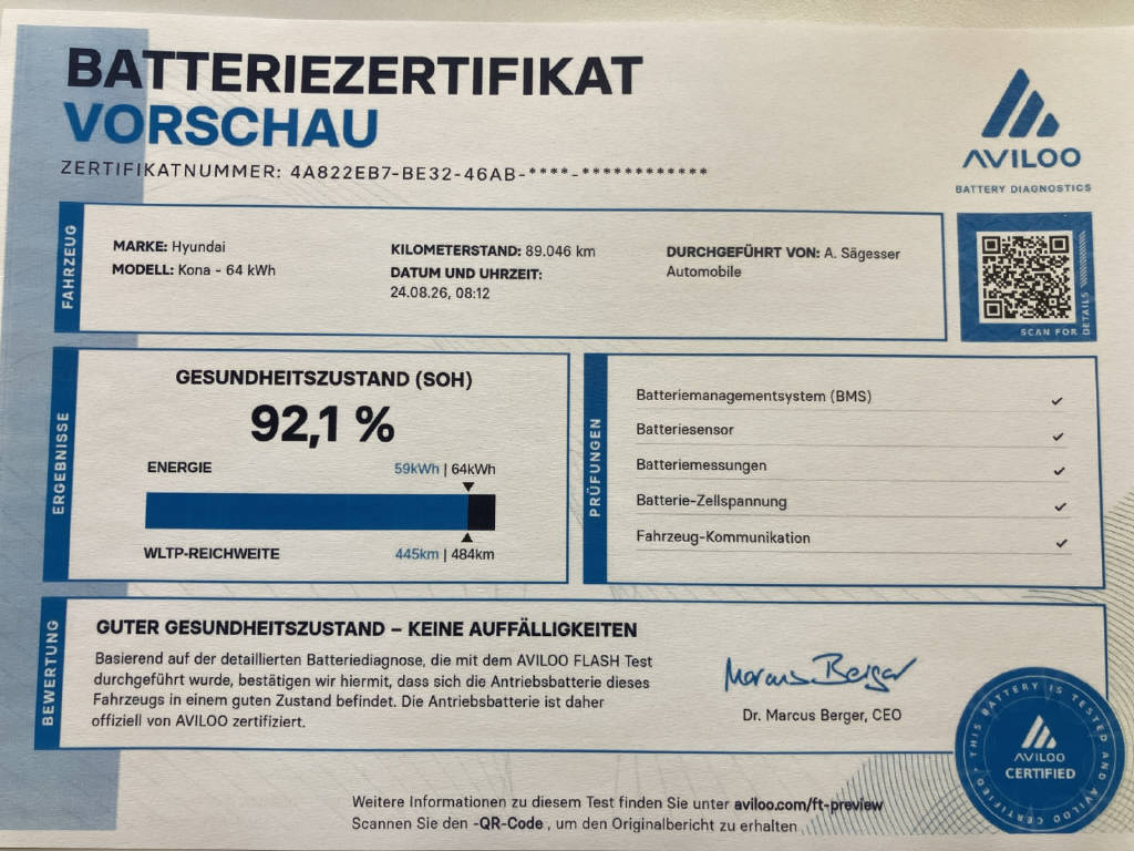HYUNDAI Kona 64 kWh Electric Vertex-image-24