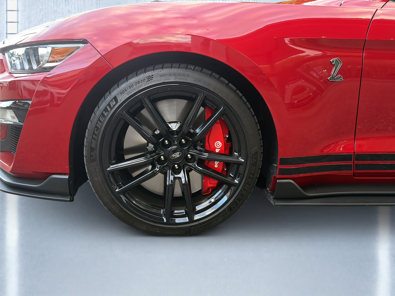 FORD MUSTANG Shelby GT500-image-8