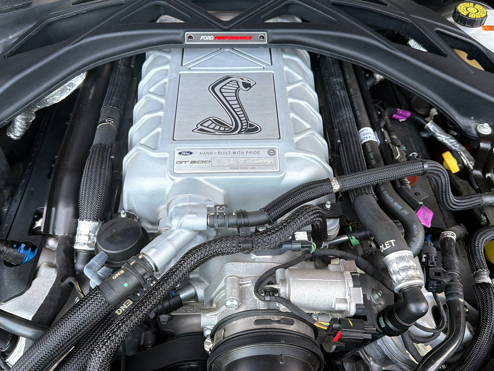 FORD MUSTANG Shelby GT500-image-19