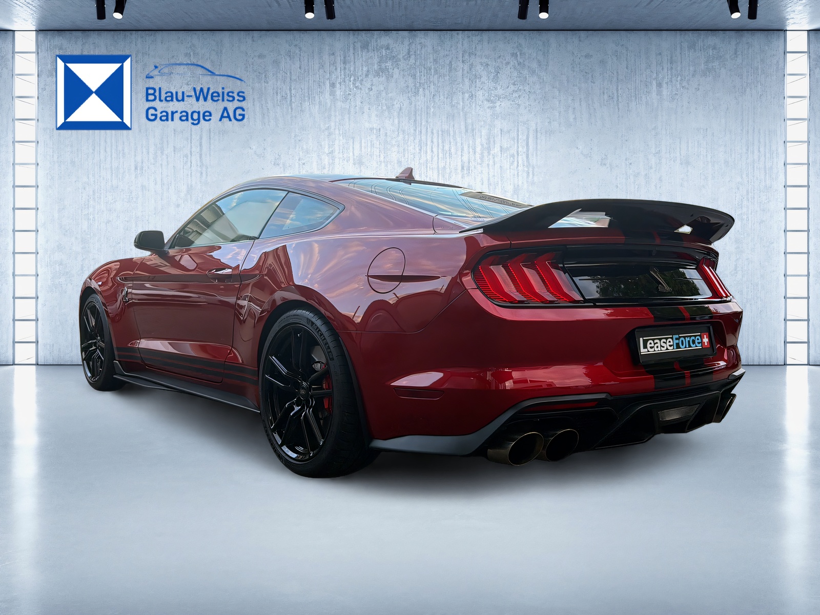 FORD MUSTANG Shelby GT500-image-6