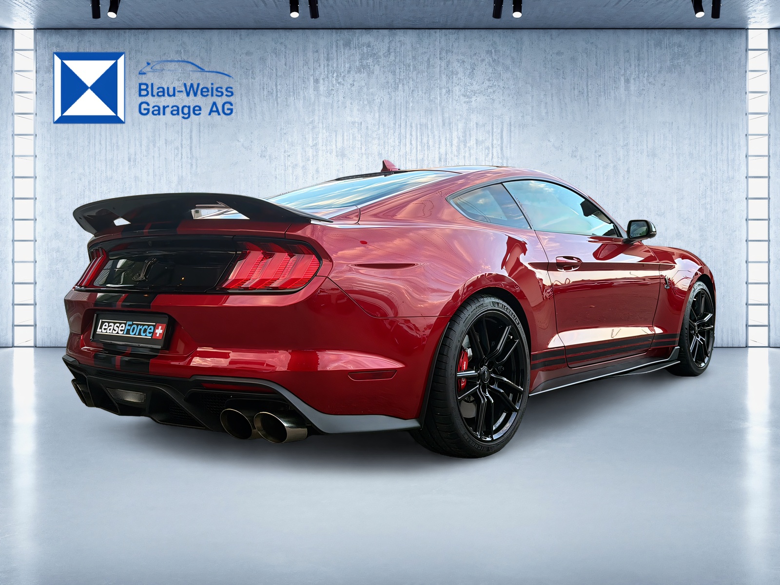 FORD MUSTANG Shelby GT500-image-4