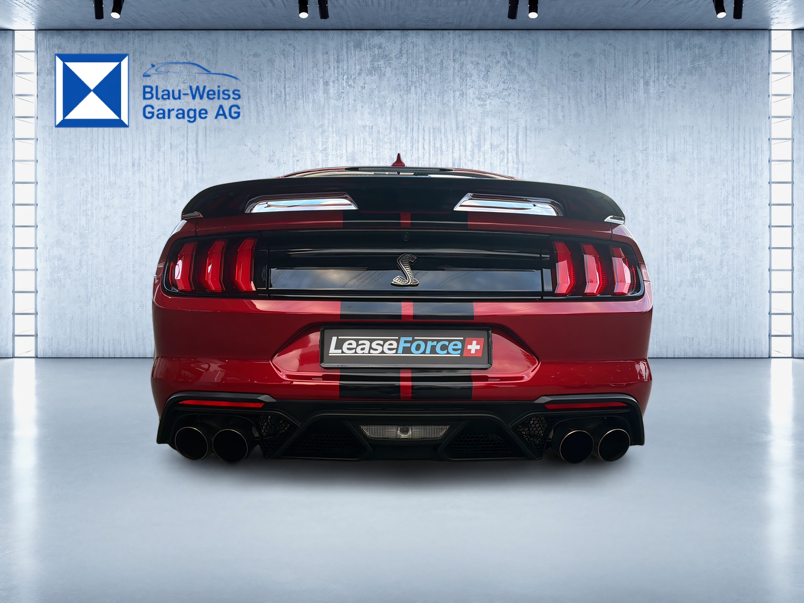 FORD MUSTANG Shelby GT500-image-5