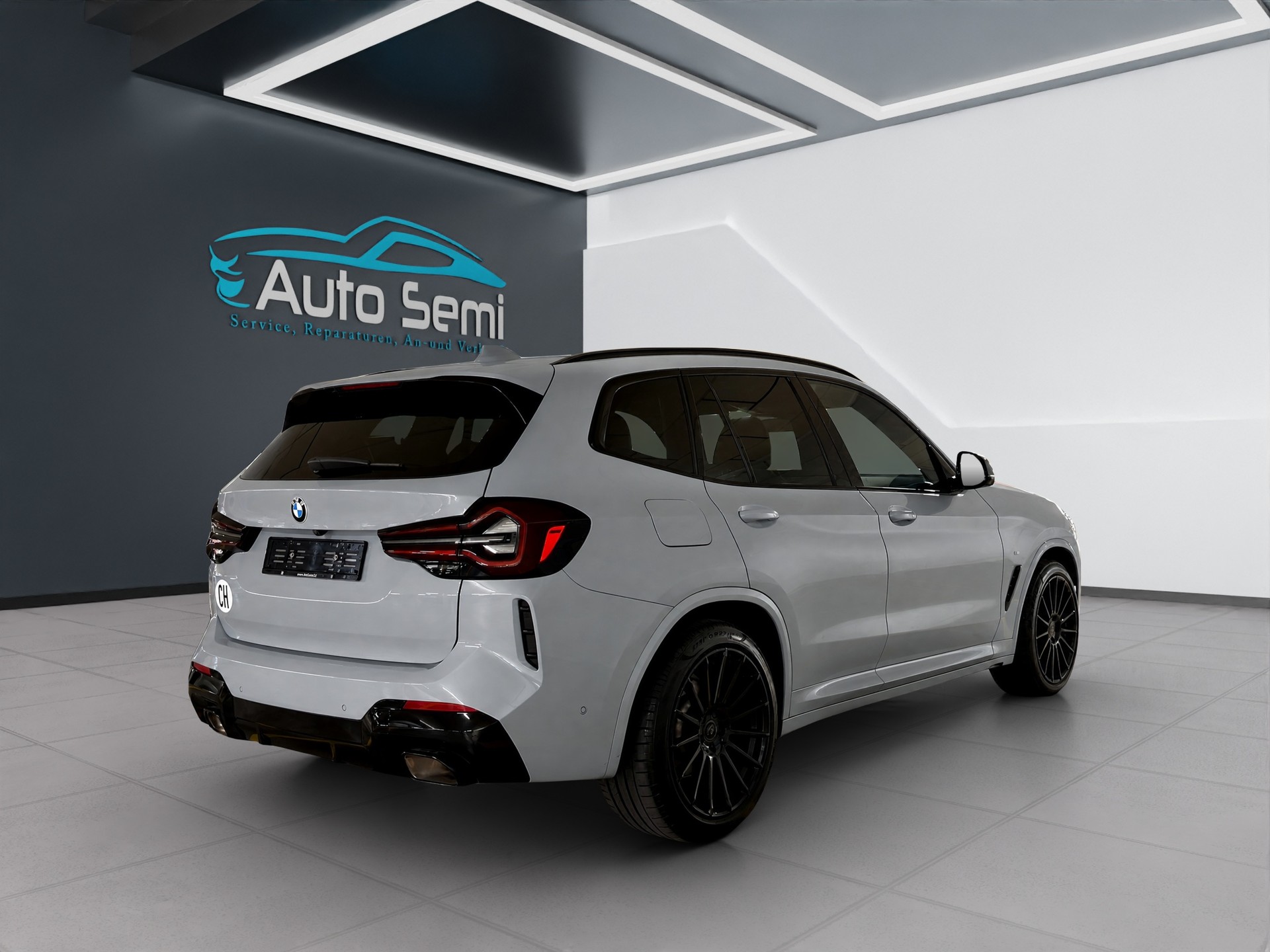BMW X3 xDrive 48V 20d M Sport-image-4