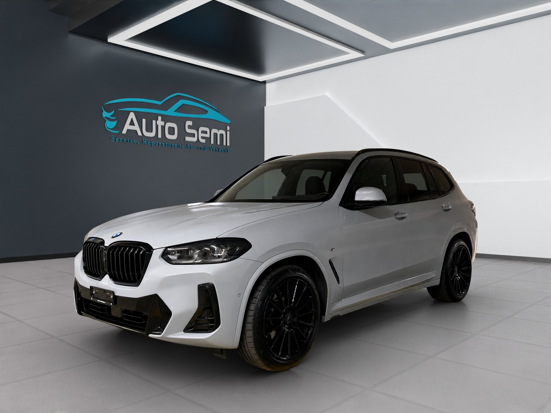 BMW X3 xDrive 48V 20d M Sport-image-0