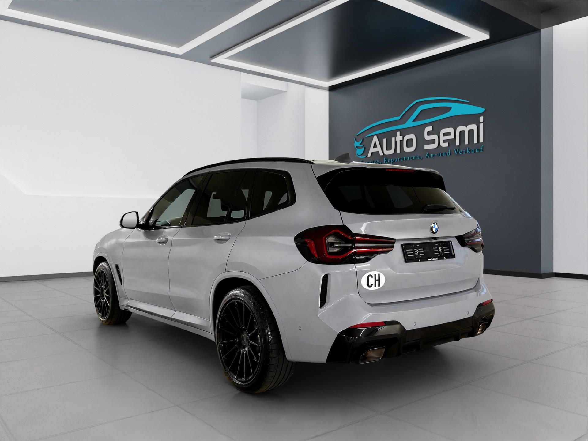 BMW X3 xDrive 48V 20d M Sport-image-2