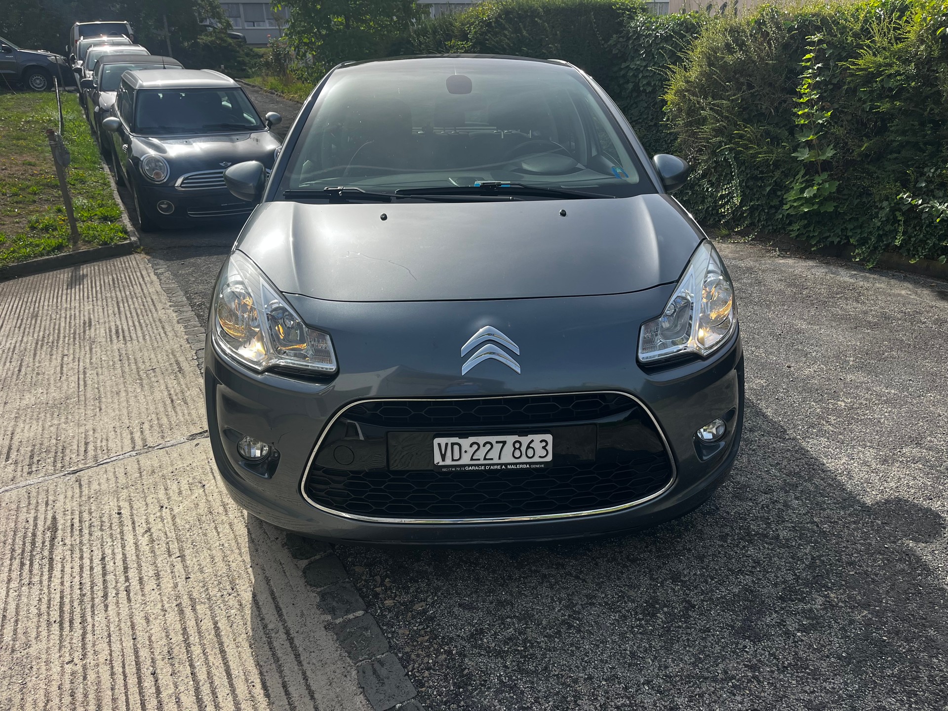 CITROEN C3 1.6i 16V Exclusive Automatic-image-1