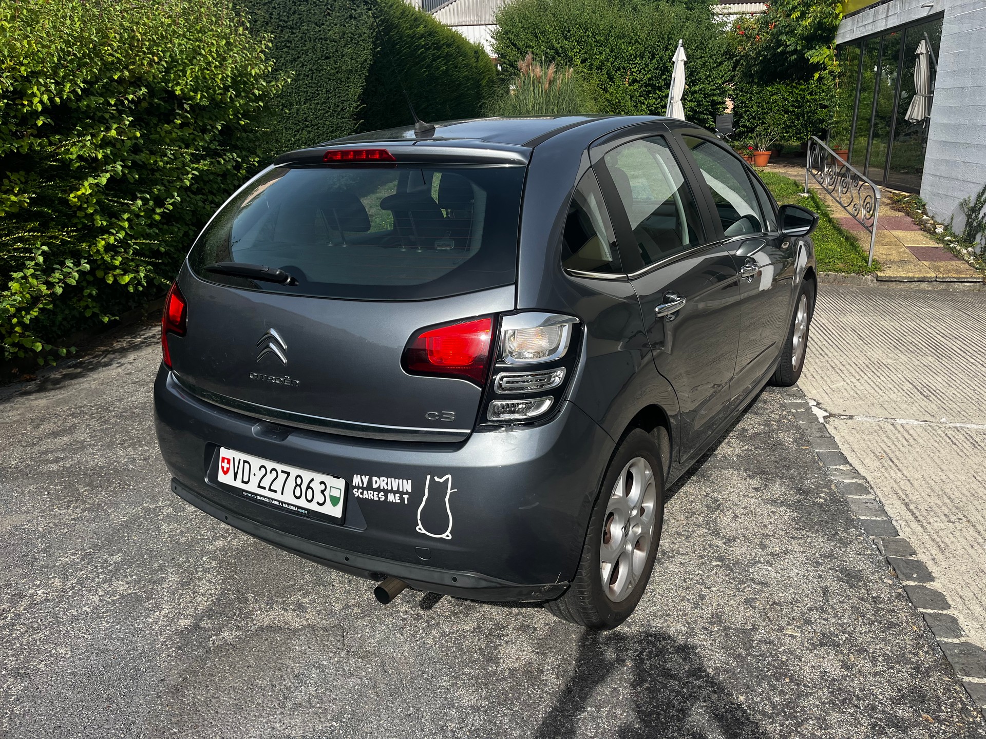 CITROEN C3 1.6i 16V Exclusive Automatic-image-7
