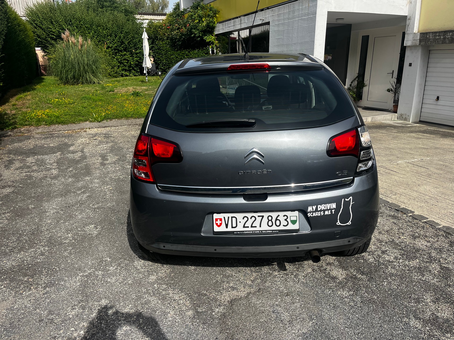 CITROEN C3 1.6i 16V Exclusive Automatic-image-8