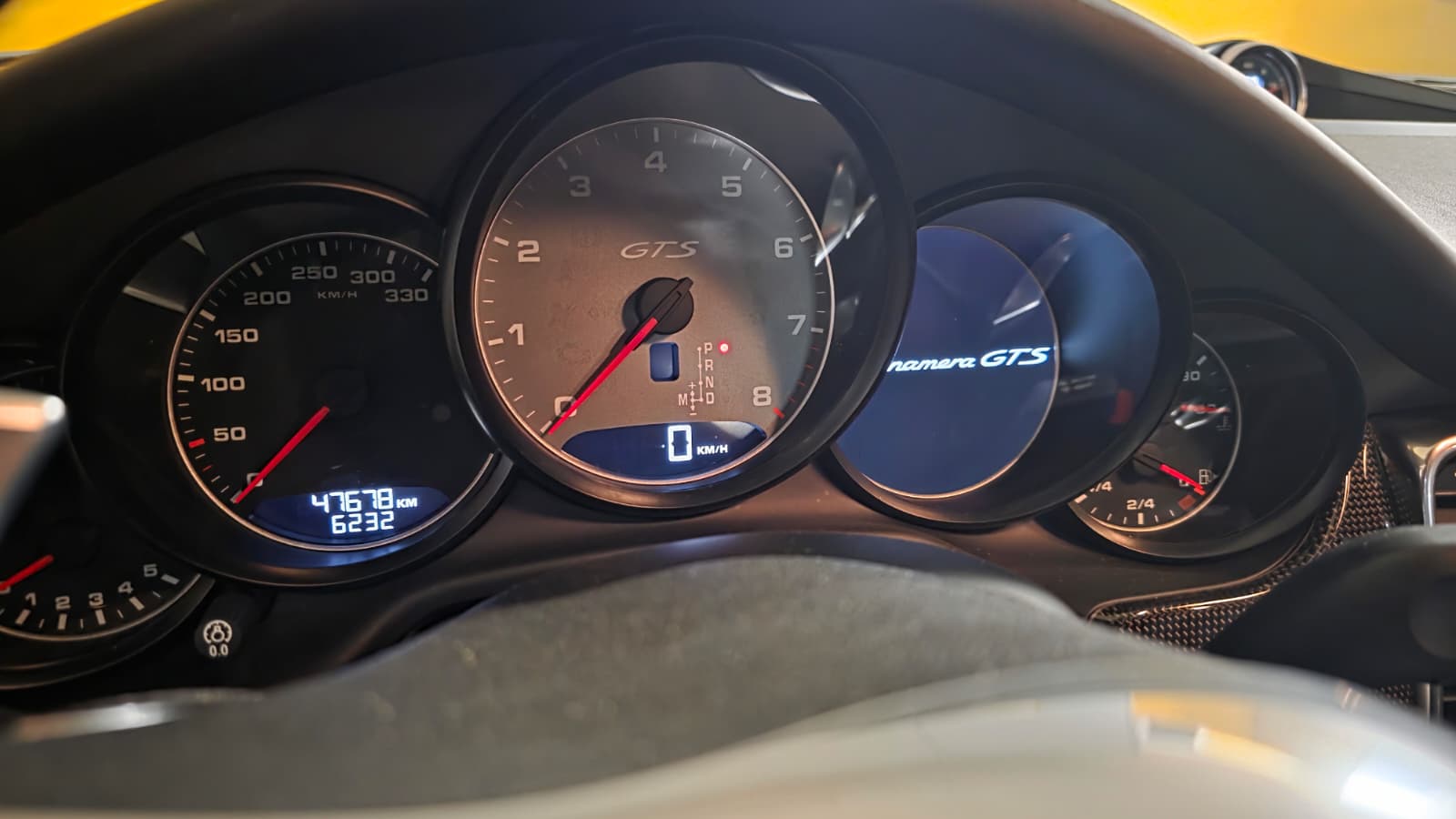 PORSCHE 4.8 V8 GTS PDK-image-3