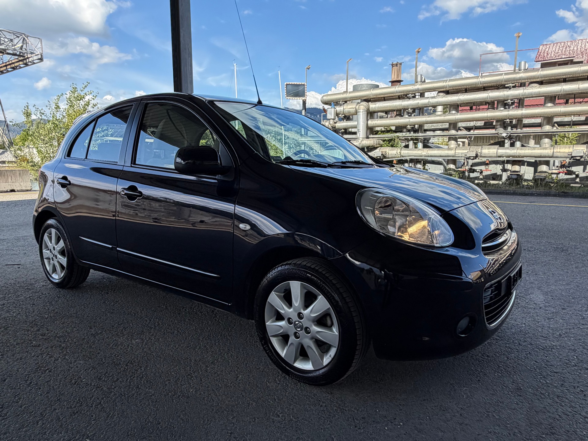 NISSAN Micra 1.2 DIG-S Salt&Pepper CVT-image-6