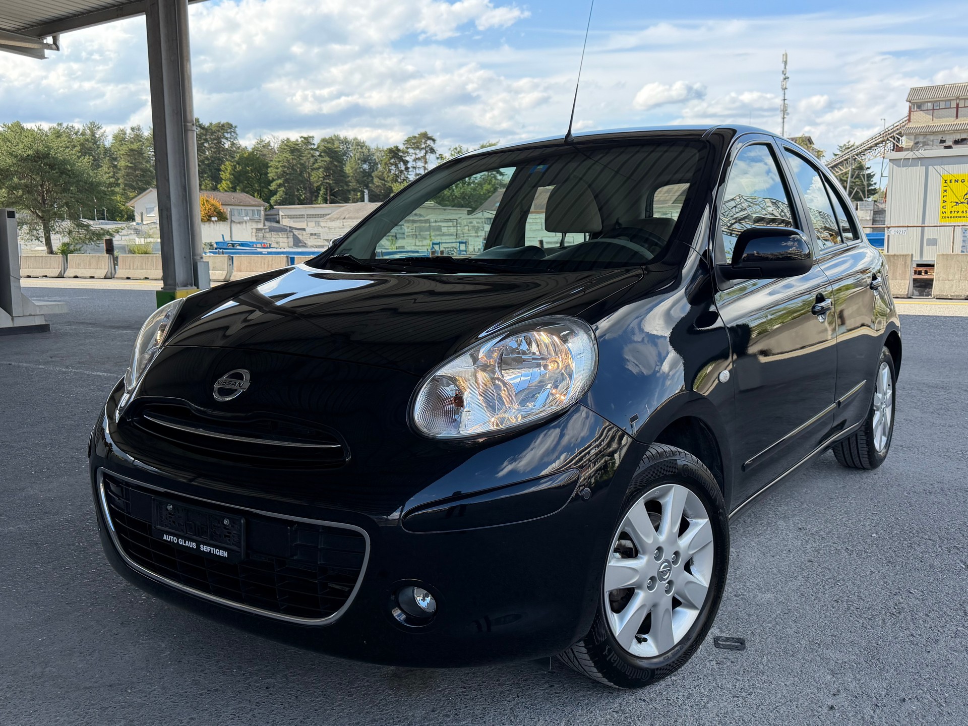 NISSAN Micra 1.2 DIG-S Salt&Pepper CVT