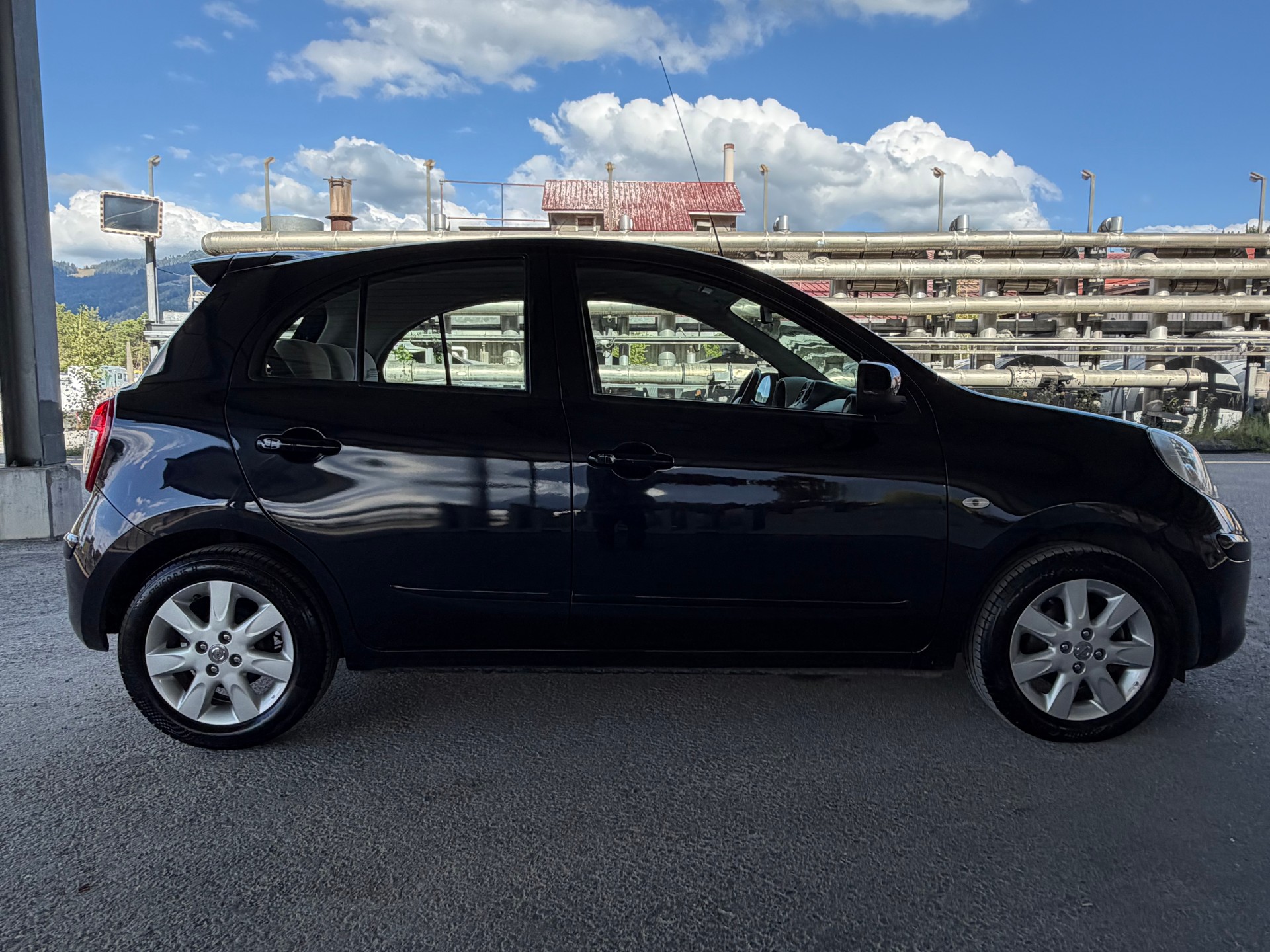 NISSAN Micra 1.2 DIG-S Salt&Pepper CVT-image-5