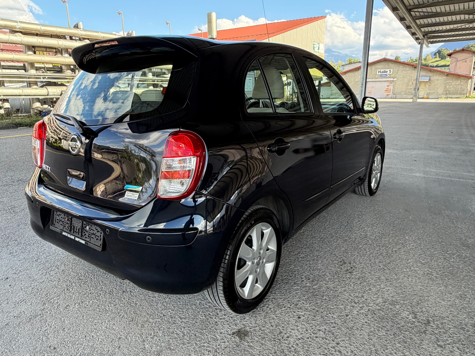 NISSAN Micra 1.2 DIG-S Salt&Pepper CVT-image-4