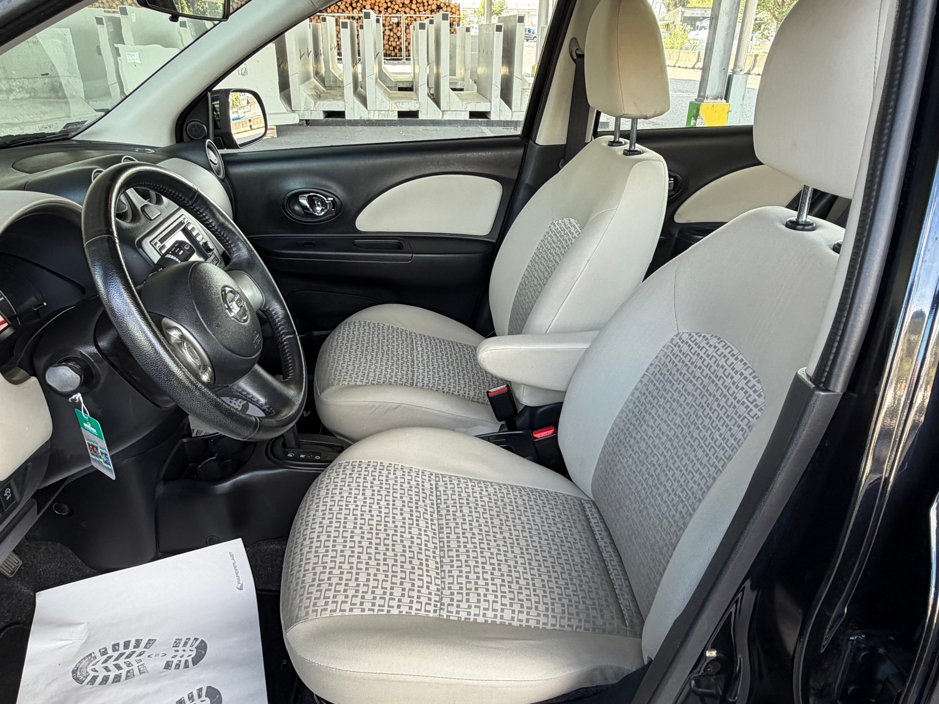 NISSAN Micra 1.2 DIG-S Salt&Pepper CVT-image-9