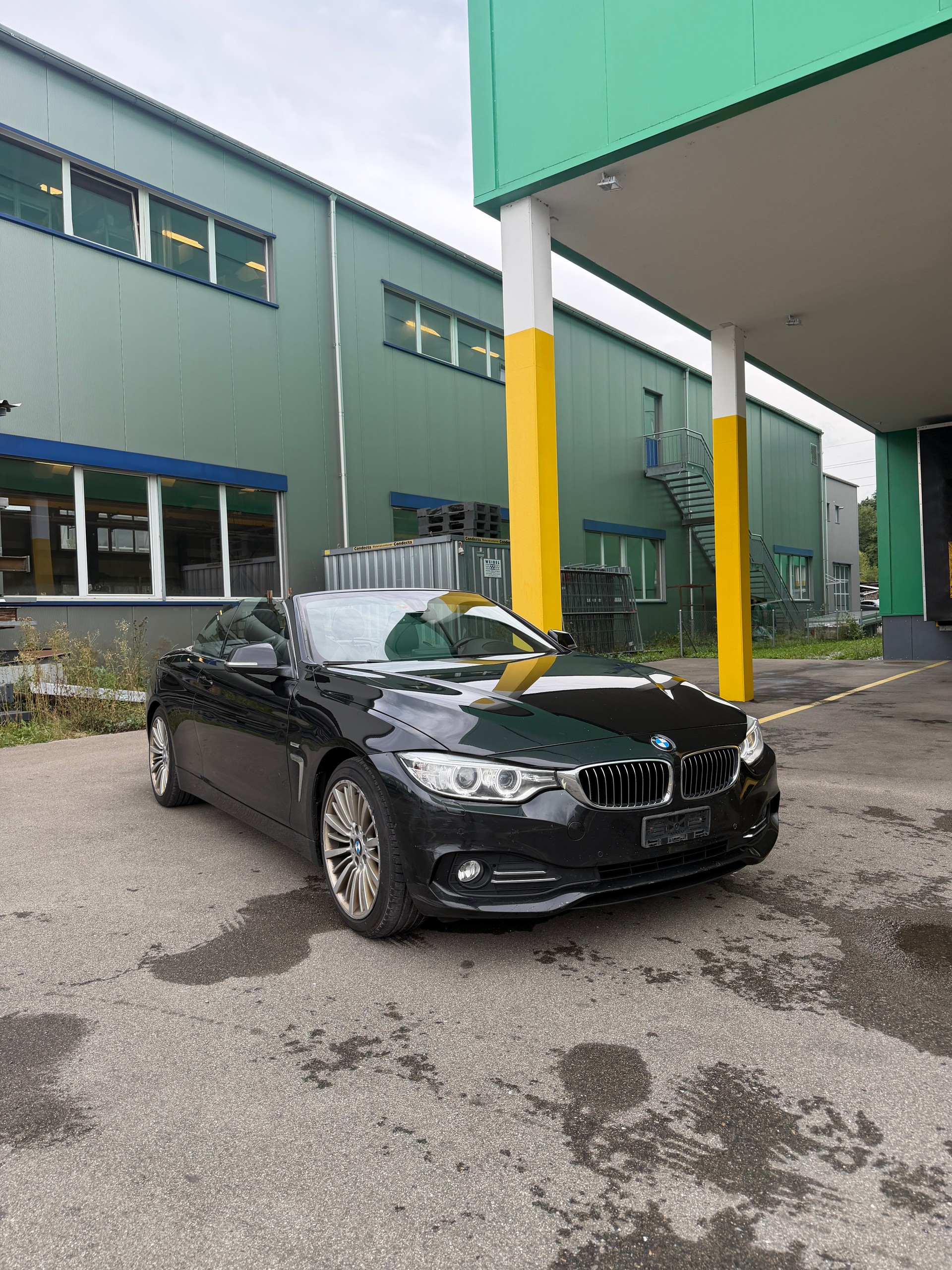 BMW 420d Cabriolet Steptronic-image-0