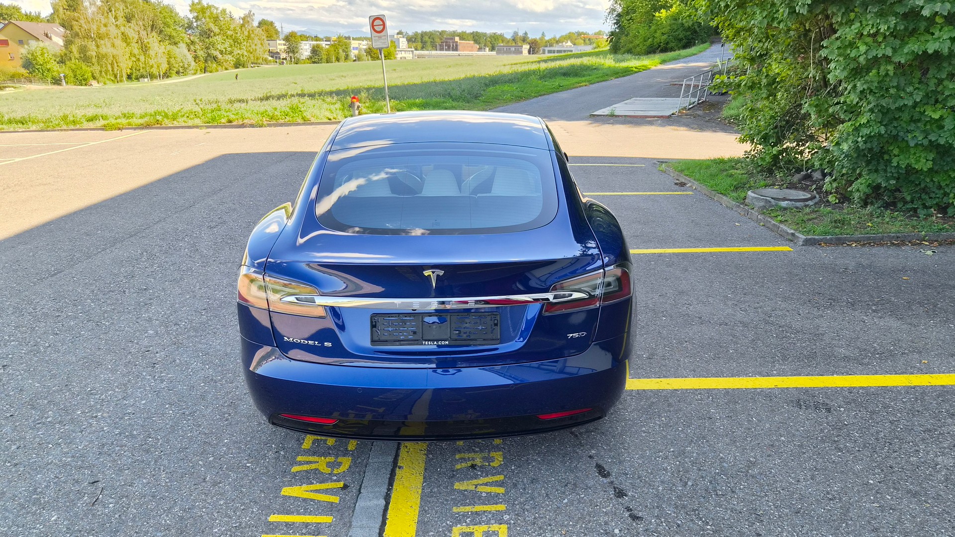 TESLA Model S 75 D-image-5