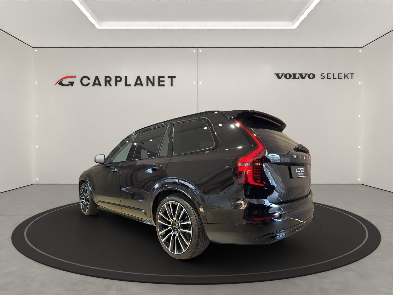 VOLVO XC90 2.0 T8 TE Ultra Dark eAWD-image-2