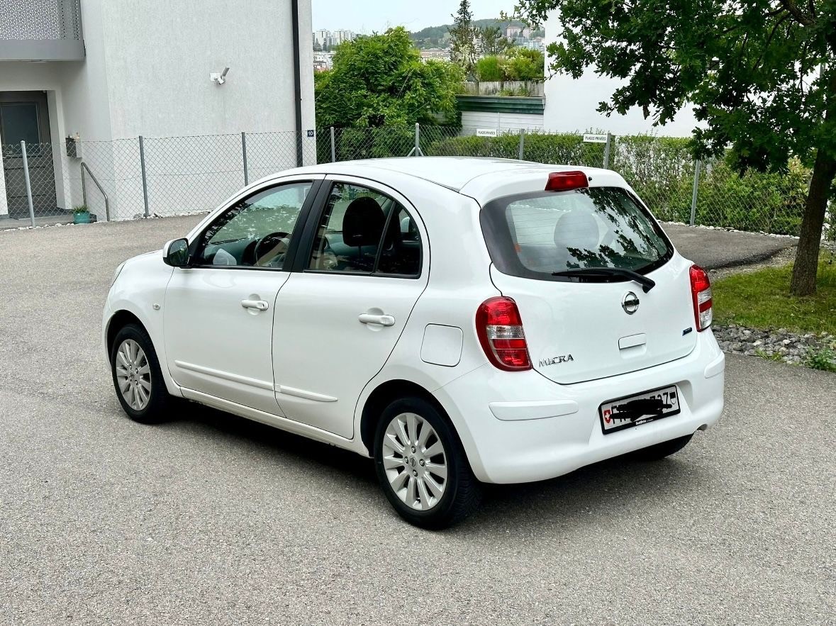 NISSAN Micra 1.2 acenta CVT-image-4