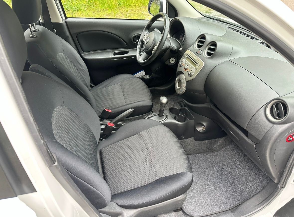 NISSAN Micra 1.2 acenta CVT-image-2